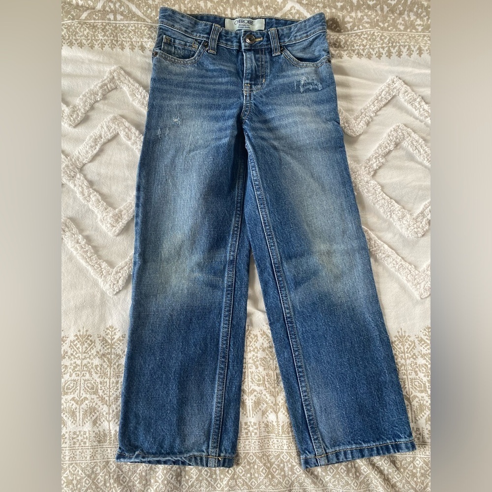 Cherokee Jeans Boys Toddler Size Five in Great Used Condition
